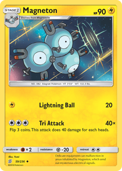 Magneton – Uncommon