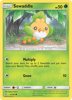Sewaddle – Common