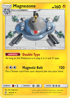 Magnezone – Rare Holo