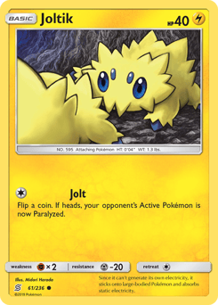 Joltik – Common
