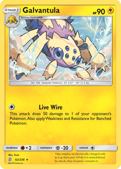 Galvantula – Rare