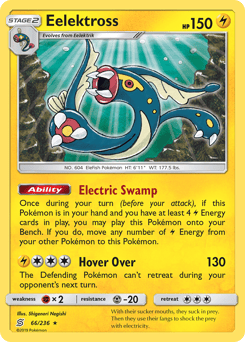 Eelektross – Rare Holo