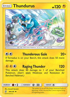 Thundurus – Uncommon