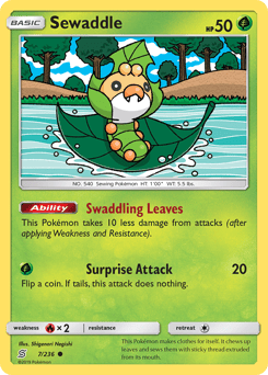 Sewaddle – Common
