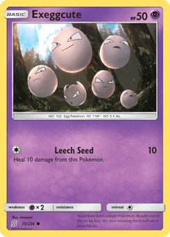 Exeggcute – Common – Unified Minds