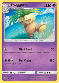 Exeggutor – Rare