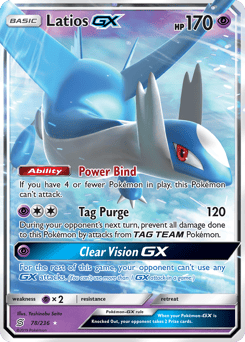 Latios-GX – Rare Holo GX