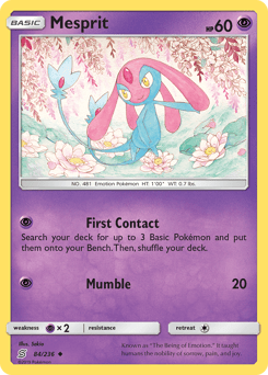 Mesprit – Uncommon