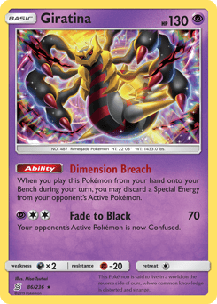 Giratina – Rare Holo