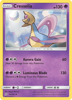 Cresselia – Uncommon