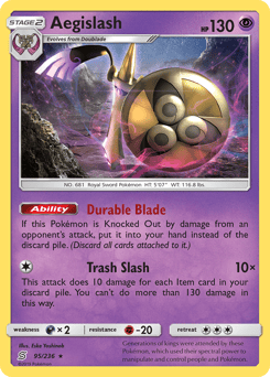 Aegislash – Rare Holo