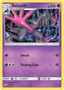 Salazzle – Rare