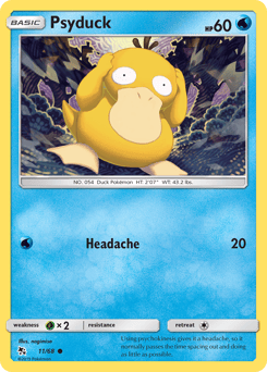 Psyduck – Common – Hidden Fates