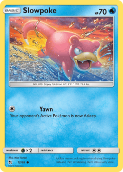 Slowpoke – Common – Hidden Fates