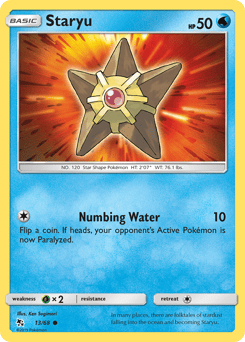 Staryu – Common – Hidden Fates