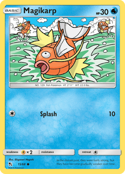 Magikarp – Common – Hidden Fates