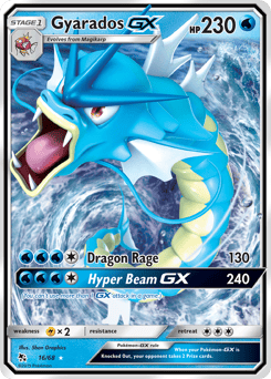 Gyarados-GX – Rare Holo GX