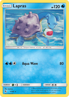 Lapras – Rare