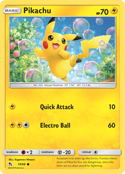 Pikachu – Common