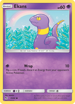 Ekans – Common