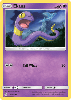 Ekans – Common
