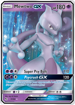 Mewtwo-GX – Rare Holo GX – Hidden Fates