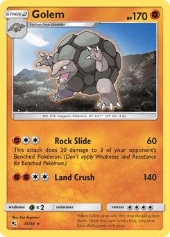 Golem – Rare