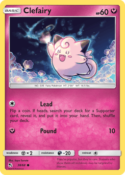 Clefairy – Common