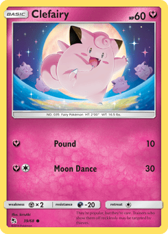 Clefairy – Common