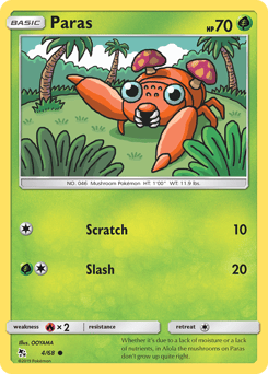 Paras – Common – Hidden Fates