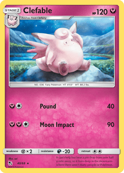 Clefable – Rare