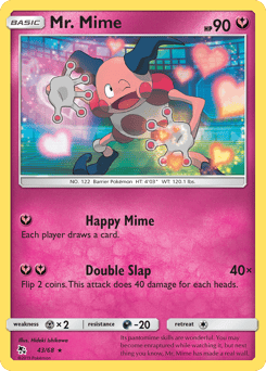 Mr. Mime – Rare