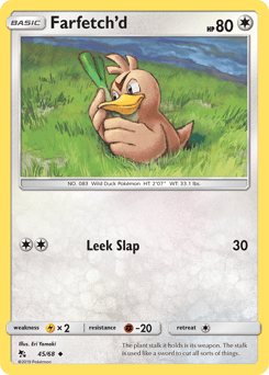Farfetch'd – Uncommon