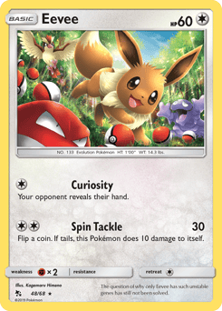 Eevee – Rare Holo