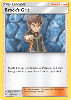 Brock's Grit – Uncommon