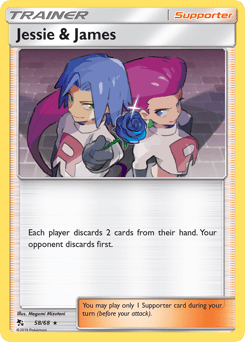 Jessie & James – Rare Holo