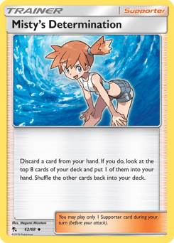 Misty's Determination – Uncommon