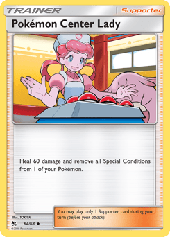 Pokémon Center Lady – Uncommon
