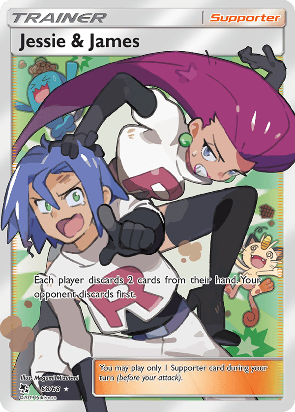 Jessie & James – Rare Ultra – Hidden Fates