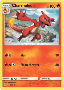 Charmeleon – Uncommon – Hidden Fates
