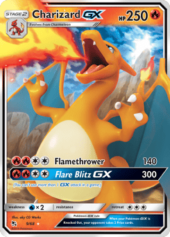 Charizard-GX – Rare Holo GX