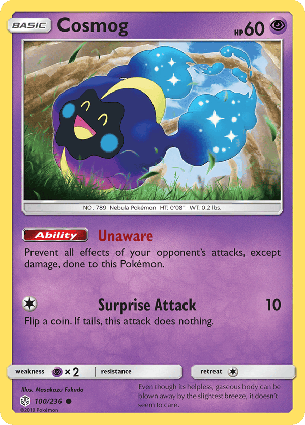 Cosmog – Cosmic Eclipse