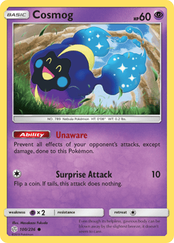 Cosmog – Common – Cosmic Eclipse