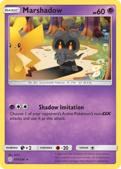 Marshadow – Rare