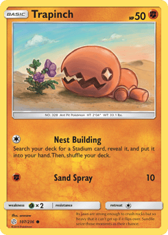 Trapinch – Common