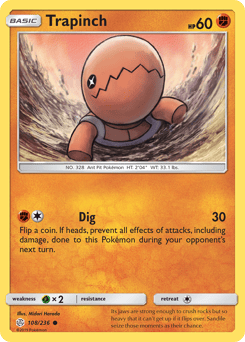Trapinch – Common