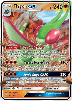 Flygon-GX – Rare Holo GX