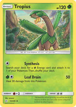 Tropius – Uncommon