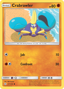 Crabrawler – Common