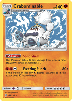 Crabominable – Rare – Cosmic Eclipse